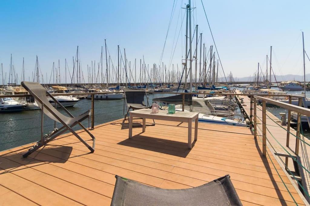 Houseboat Sardinia Suite Cagliari Kültér fotó