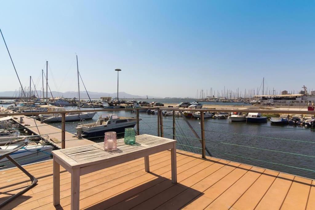 Houseboat Sardinia Suite Cagliari Kültér fotó
