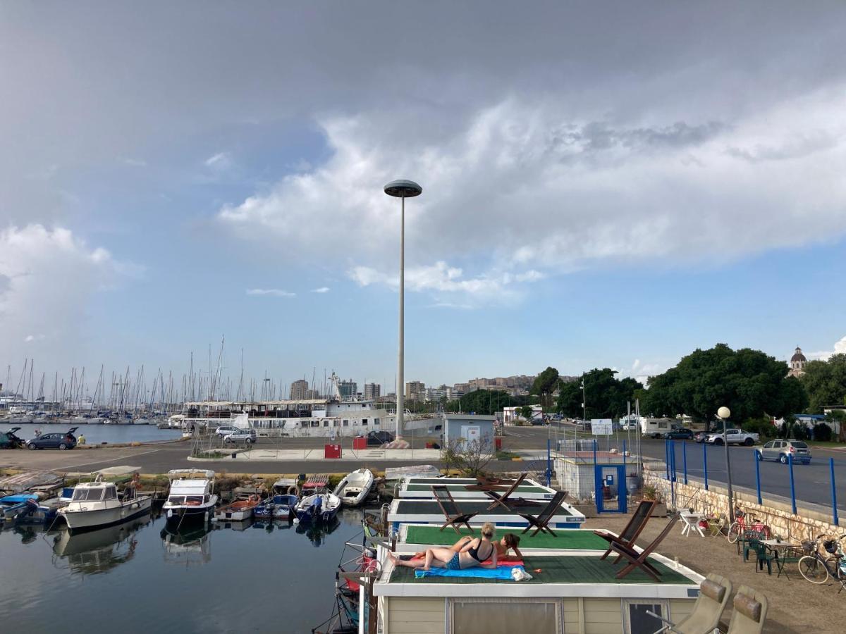 Houseboat Sardinia Suite Cagliari Kültér fotó