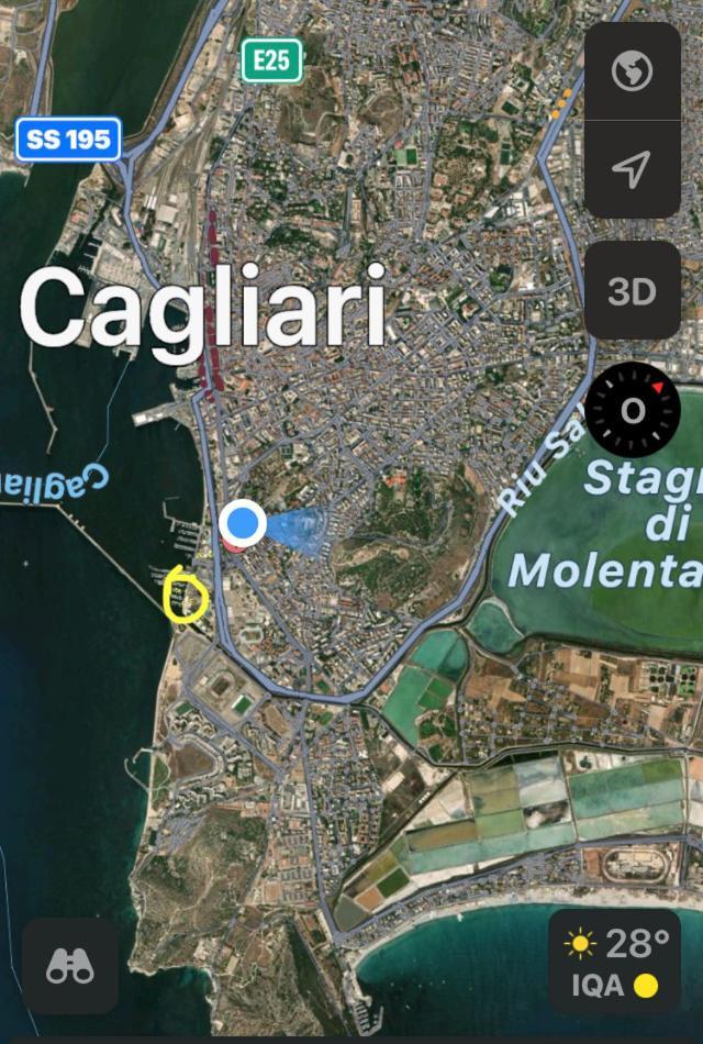 Houseboat Sardinia Suite Cagliari Kültér fotó