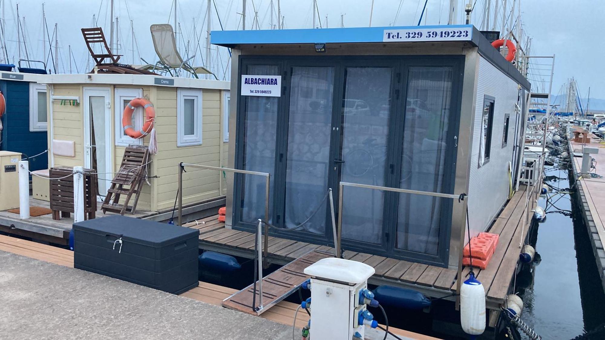 Houseboat Sardinia Suite Cagliari Kültér fotó