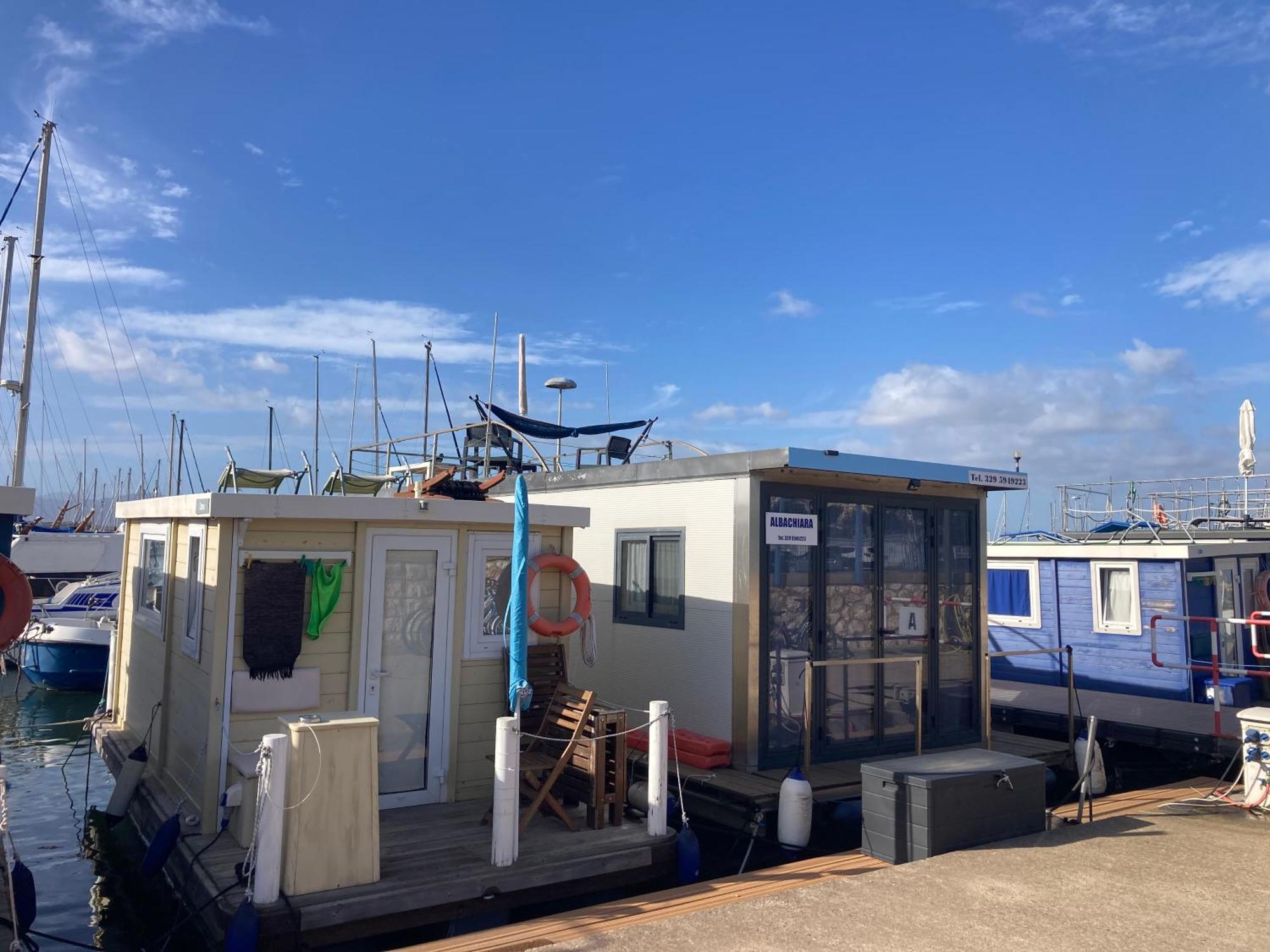 Houseboat Sardinia Suite Cagliari Kültér fotó
