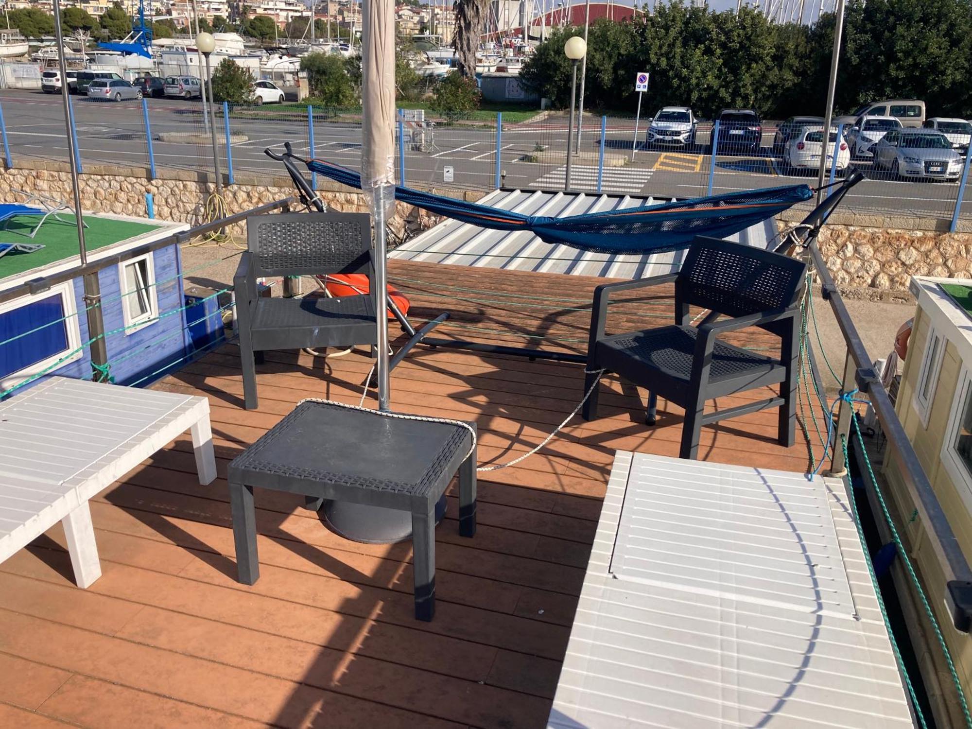 Houseboat Sardinia Suite Cagliari Kültér fotó